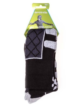 Носки Spring Ski Touring, серые - купить