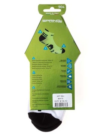 Носки Spring Soft Air Plus, белый-чёрный - купить