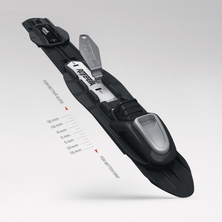 Крепления NIS Touring Auto Classic Black прогулочные автоматические - купить