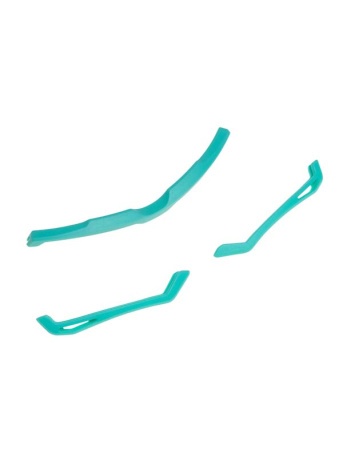 Сменные части оправы к очкам KIIRUS модели FLEX, бирюзовые - купить