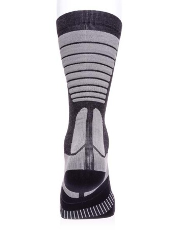 Носки Spring Exploration Long, чёрные-серые - купить