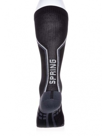 Высокие компрессионные носки Spring Recovery Speed Up Compression, чёрные - купить