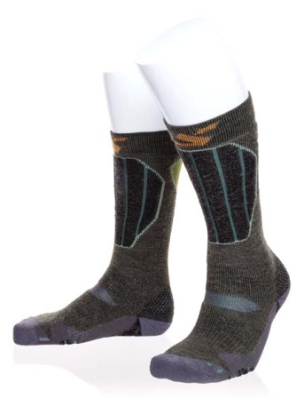 Носки Spring Long Thermal, хаки - купить