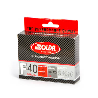 Ультравысокофторовый парафин F40 SPECIAL, красный, 60 г - купить