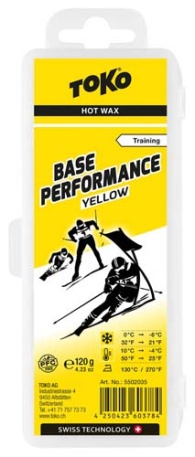 Парафин Base Performance Yellow, желтый, 120 г - купить