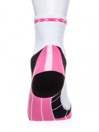Носки Spring Progressive Prevention Plus, белый-чёрный-розовый - купить