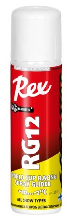 Гоночный жидкий парафин REX RG12 Yellow Spray, 150 мл - купить