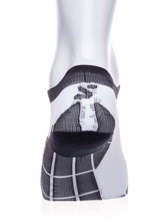 Носки Spring Speed Plus, белый-чёрный - купить