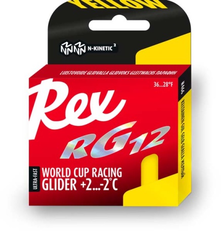 Гоночный парафин REX RG12 Yellow, 40г - купить