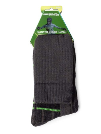 Носки Spring Winter Proof Long, тёмно-серый - купить