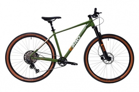 Велосипед CAPRIOLO MTB AL PHA 9.7, рама алюминий 17'', колёса 29'' (зелёный) - купить
