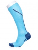 Высокие компрессионные носки Spring Recovery Speed Up Compression, голубые