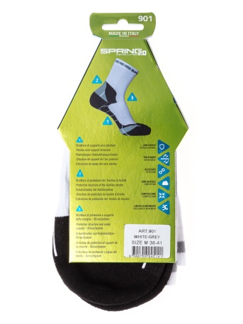 Носки Spring Progressive Prevention Plus, белый-серый-чёрный - купить