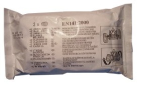 Газовый и пылевой фильтр для защитной маски Waxing Mask Gas Filter. - фото Газовый и пылевой фильтр для защитной маски Waxing Mask Gas Filter.