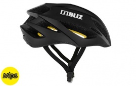 Велошлем, модель "BLIZ Bike Helmet Alpha with MIPS Black"