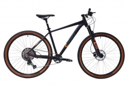 Велосипед CAPRIOLO MTB AL RO 9.7, рама алюминий 17'', колёса 29'' (чёрный)