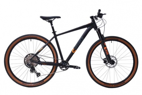 Велосипед CAPRIOLO MTB AL RO 9.7, рама алюминий 17'', колёса 29'' (чёрный) - купить