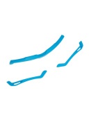 Сменные части оправы к очкам KIIRUS модели FLEX, синие