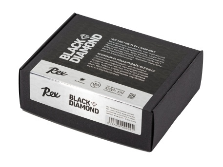 Термоплавкий воск Rex 909 Black Diamond для велосипедных цепей, 480 г - купить