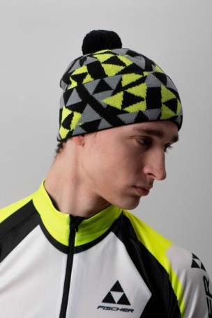Шапка Fischer Pompon Print - купить
