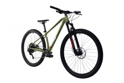 Велосипед CAPRIOLO MTB AL PHA 9.6, рама алюминий 19'', колёса 29'' (зелёный)