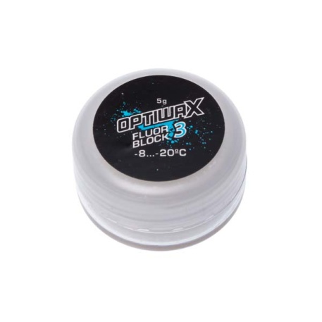 Фторовая спрессовка Optiwax Fluor block 3, 5 г - купить