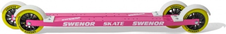 Лыжероллеры SWENOR для конькового хода, модель Skate Pink Edition Speed Training  - купить