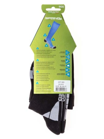 Носки Spring Endurance Plus, чёрный - купить