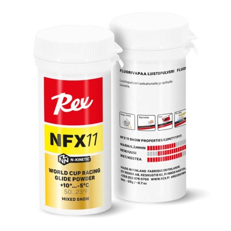 Гоночный порошок REX NFX 11 Yellow N-Kinetic  - купить