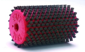 Роторная щетка из конского волоса, 100 мм