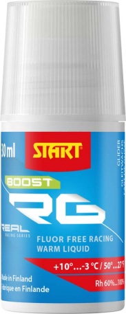 Гоночная бесфторовая эмульсия RG Boost Liquid Finish Warm - купить