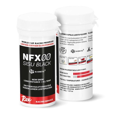 Гоночный порошок REX NFX 00 SISU Black UHW Cold New Snow N-Kinetic  - купить