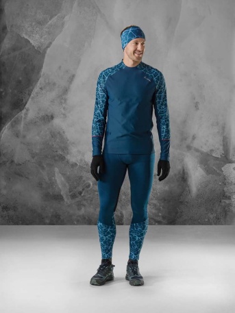 Тайтсы Loeffler Frozen Rew - купить