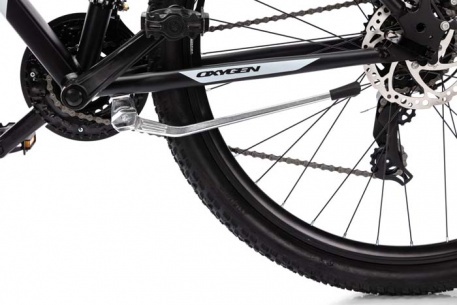 Велосипед CAPRIOLO MTB OXYGEN, рама сталь 19'', колёса 29'' (чёрный-серебристый-белый) - купить