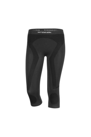 Женские тайтсы длиной 3/4 Spring, чёрные - купить