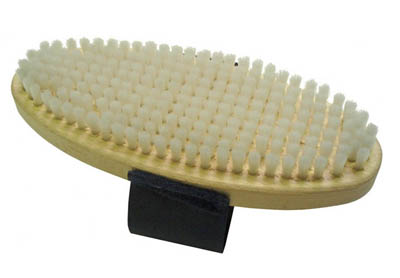 Щетка из мягкого нейлона, овальная - купить