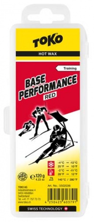 Парафин Base Performance Red, красный, 120 г - купить