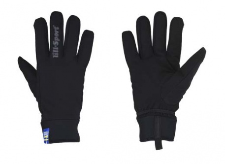 Лыжные перчатки Lillsport, модель Castor Thermo Black - купить