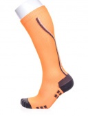 Высокие компрессионные носки Spring Recovery Speed Up Compression, оранжевые
