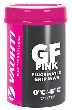 Фторовая мазь держания GF Pink, розовая, для свежего снега - купить