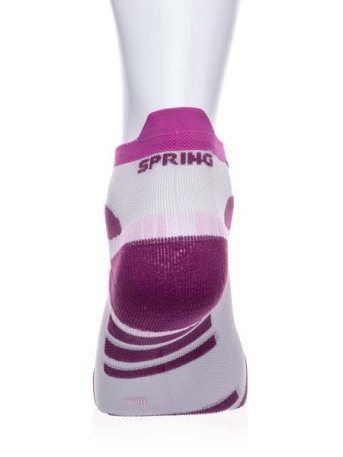 Носки Spring Speed Trail Endurance, белый-розовый - купить