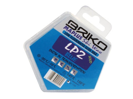 Низкофторовый парафин LP2 Blue, 100g - купить