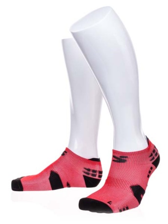 Носки Spring Soft Air Plus, красный-чёрный - купить