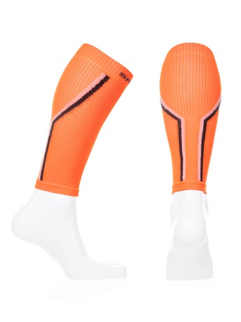 Компрессионные гетры Spring Compression Calf Sleeve, оранжевые - купить