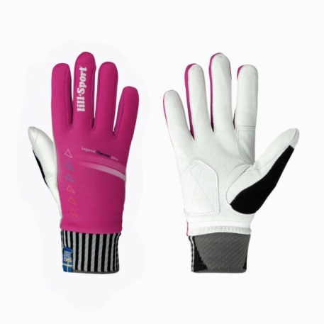 Гоночные перчатки Lillsport, модель Legend Thermo Slim - купить