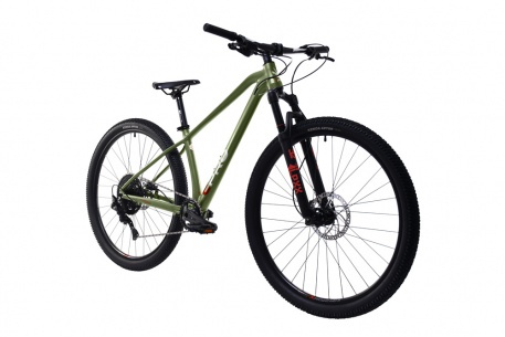 Велосипед CAPRIOLO MTB AL PHA 9.6, рама алюминий 19'', колёса 29'' (зелёный) - купить