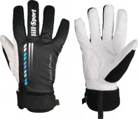 Гоночные перчатки Lillsport, модель Legend Thermo Black