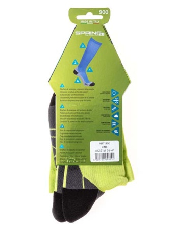 Носки Spring Endurance Plus, лайм - купить