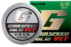 Фторовая спрессовка GIGA SPEED SOLID Wet