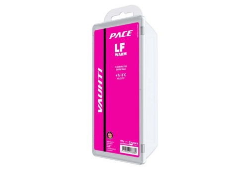 Низкофторовый парафин PACE LF WARM, 180 г - купить